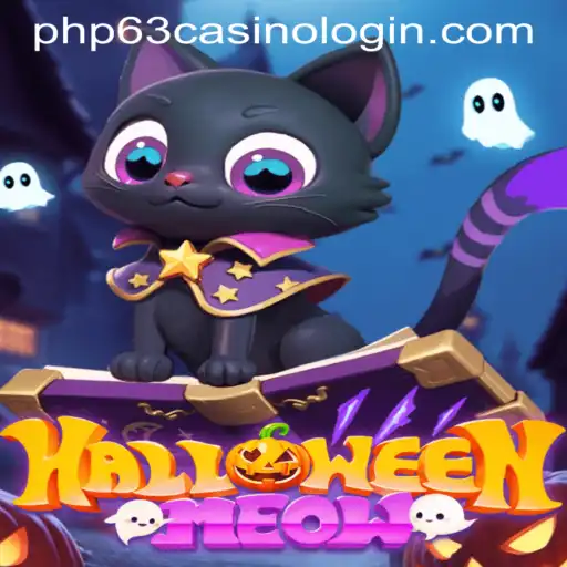 HalloweenMeow: A Spooky Adventure Meets PHP63 Casino Login Excitement
