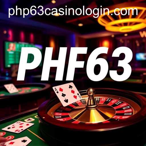 PHP63 CASINO LOGIN